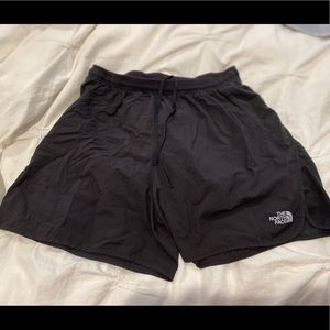 North Face Performance Running Shorts